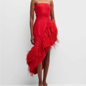 Cult Gaia - Gosia Gown in Red - NWT